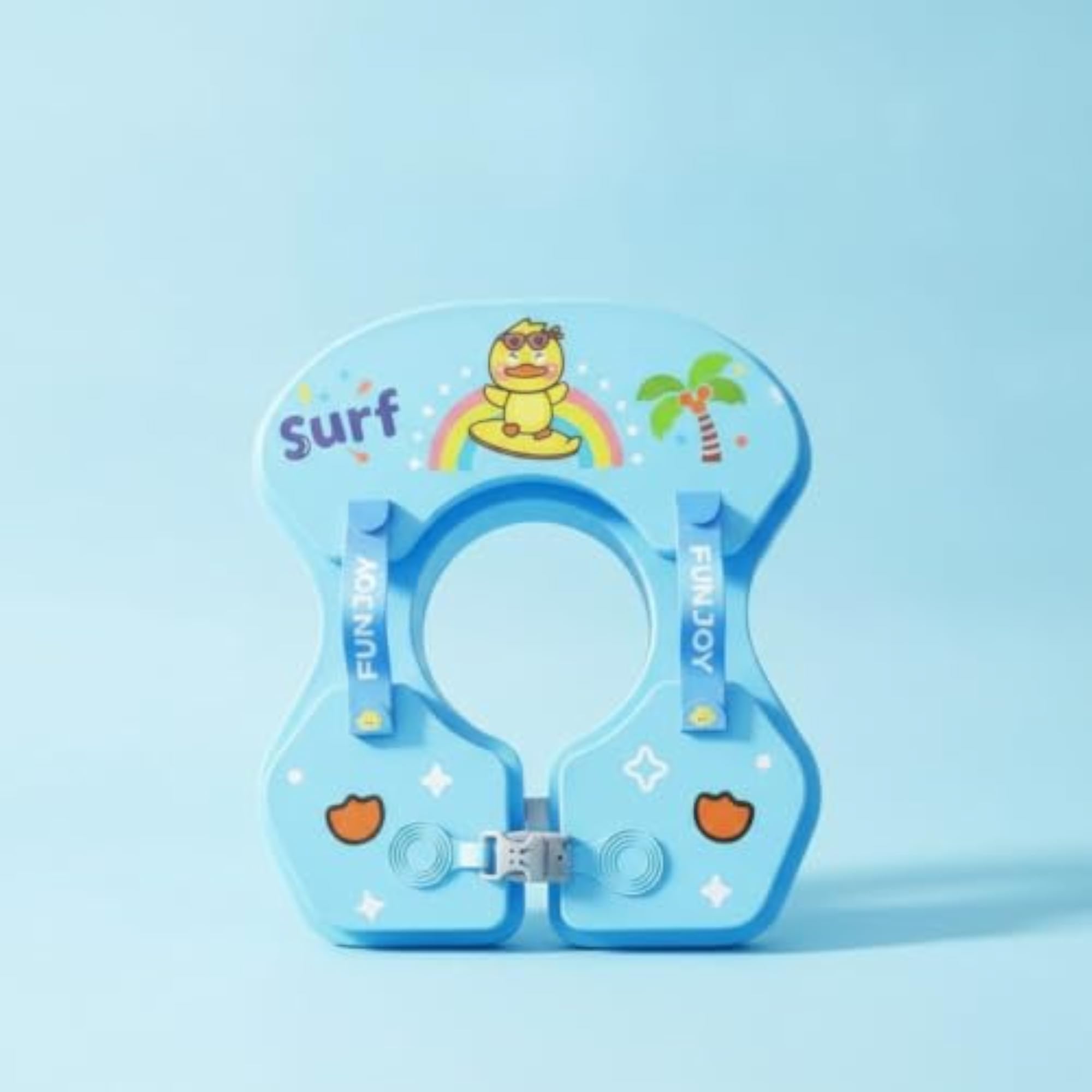 Non-Inflatable Armpit Swim Collar for Quick-Drying